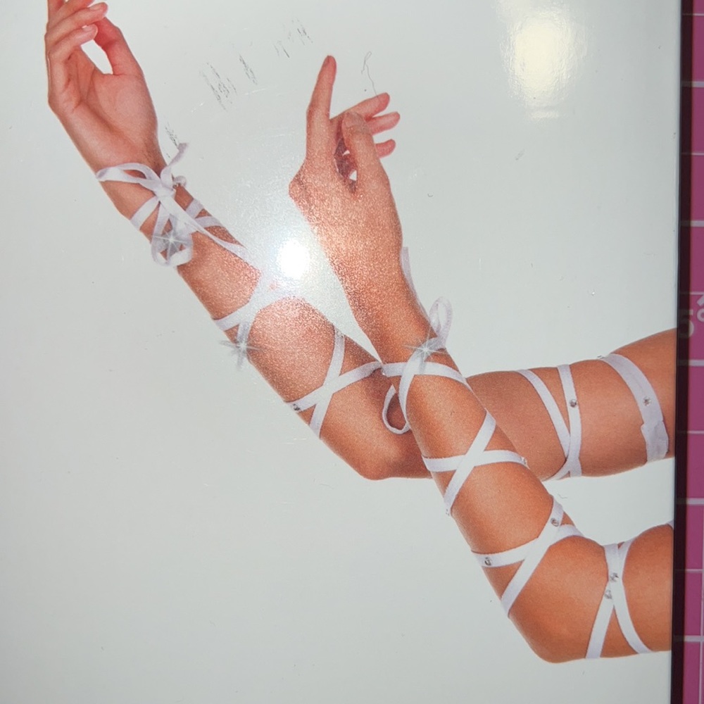New Rhinestone Arm wraps